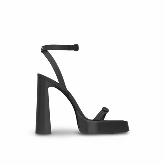 Saint Laurent Platz Platform Heel - Women’s 7.5 - Picture 1 of 9